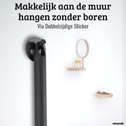 Mmoods Luxe Vloertrekker Zwart - Vloerwisser Met Steel Badkamer - Watertrekker Douche - Douchewisser Ophangen -Winkel Voor Dagelijkse Benodigdheden 1200x1200 1661