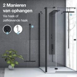ACE Goods Vloertrekker Met Steel – Vloerwisser Badkamer - Trekker Douche – Raamwisser Verstelbaar – Watertrekker - Incl Ophanghaken -Winkel Voor Dagelijkse Benodigdheden 1200x1200 1695