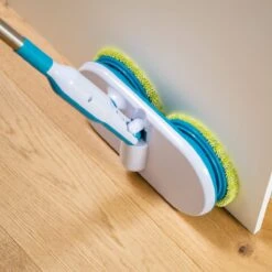 Mediashop Hurricane Floating Mop Elektrische Dweil - Oplaadbare Vloerwisser Voor Dweilen, Schrobben En Boenen - Met 2x 3 Microvezelpads 23 Mediashop Hurricane Floating Mop Elektrische Dweil - Oplaadbare Vloerwisser Voor Dweilen, Schrobben En Boenen - Met 2x 3 Microvezelpads -Winkel Voor Dagelijkse Benodigdheden 1200x1200 1718