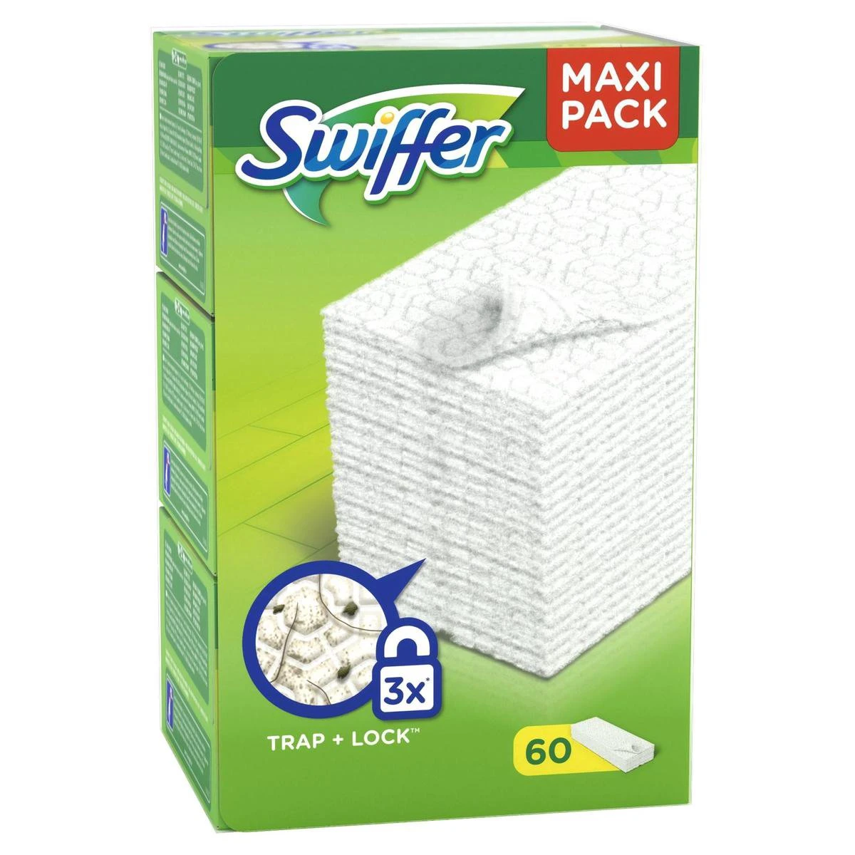 Swiffer Sweeper - 60 Navullingen - Doekjes Voor Vloeren 4 Swiffer Sweeper - 60 Navullingen - Doekjes Voor Vloeren - Afbeelding 2