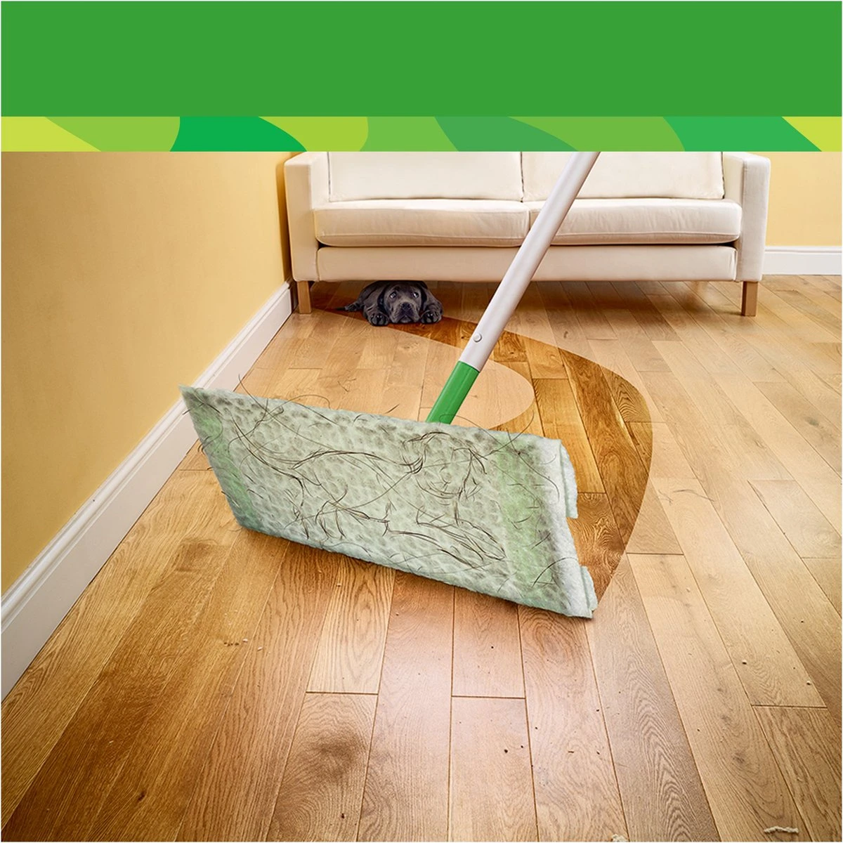 Swiffer Sweeper - 60 Navullingen - Doekjes Voor Vloeren 7 Swiffer Sweeper - 60 Navullingen - Doekjes Voor Vloeren - Afbeelding 5