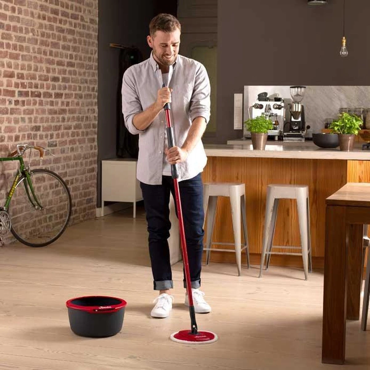 Vileda Spin&Clean - Mopset 15 Vileda Spin&Clean - Mopset - Afbeelding 13