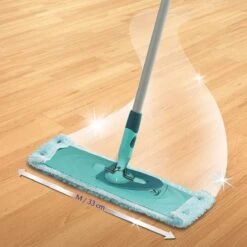 Leifheit Clean Twist M / Combi Clean M Vloerwisser Vervangingsdoek Met Drukknoppen - Super Soft – 33 Cm -Winkel Voor Dagelijkse Benodigdheden 1200x1200 1759