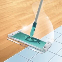 Leifheit Clean Twist M / Combi Clean M Vloerwisser Vervangingsdoek Met Drukknoppen – Micro Duo – 33 Cm -Winkel Voor Dagelijkse Benodigdheden 1200x1200 1762
