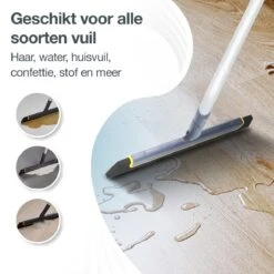 ACE Goods Vloertrekker Met Steel – Vloerwisser Badkamer - Trekker Douche – Raamwisser Verstelbaar – Watertrekker - Incl Ophanghaak -Winkel Voor Dagelijkse Benodigdheden 1200x1200 1765