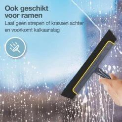 ACE Goods Vloertrekker Met Steel – Vloerwisser Badkamer - Trekker Douche – Raamwisser Verstelbaar – Watertrekker - Incl Ophanghaak -Winkel Voor Dagelijkse Benodigdheden 1200x1200 1767