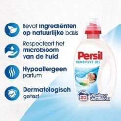 Persil® Persil Sensitive Gel - Vloeibaar Wasmiddel - Baby En Gevoelige Huid - Voordeelverpakking - 6 X 20 Wasbeurten 35 Persil® Persil Sensitive Gel - Vloeibaar Wasmiddel - Baby En Gevoelige Huid - Voordeelverpakking - 6 X 20 Wasbeurten -Winkel Voor Dagelijkse Benodigdheden 1200x1200 177