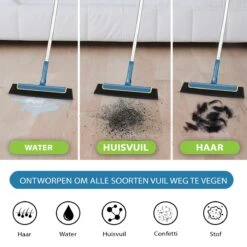 Taxtic® Vloerwisser – Vloertrekker Met Steel – Douchewisser - Vloertrekker – Vloerwisser Badkamer – Trekker - Ophangstuk 11 Taxtic® Vloerwisser – Vloertrekker Met Steel – Douchewisser - Vloertrekker – Vloerwisser Badkamer – Trekker - Ophangstuk -Winkel Voor Dagelijkse Benodigdheden 1200x1200 1772