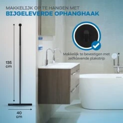 WITTS Luxe Vloerwisser - RVS - Vloertrekker - Vloertrekker Met Steel - Vloerwisser Badkamer 14 WITTS Luxe Vloerwisser - RVS - Vloertrekker - Vloertrekker Met Steel - Vloerwisser Badkamer -Winkel Voor Dagelijkse Benodigdheden 1200x1200 1778