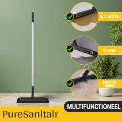PureSanitair Vloertrekker – Vloerwisser - Raamwisser – Vloertrekker Met Steel – Raamtrekker – Ramenwisser 10 PureSanitair Vloertrekker – Vloerwisser - Raamwisser – Vloertrekker Met Steel – Raamtrekker – Ramenwisser -Winkel Voor Dagelijkse Benodigdheden 1200x1200 1787