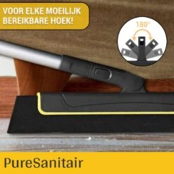 PureSanitair Vloertrekker – Vloerwisser - Raamwisser – Vloertrekker Met Steel – Raamtrekker – Ramenwisser 13 PureSanitair Vloertrekker – Vloerwisser - Raamwisser – Vloertrekker Met Steel – Raamtrekker – Ramenwisser -Winkel Voor Dagelijkse Benodigdheden 1200x1200 1790