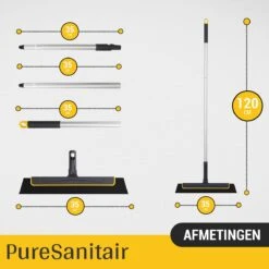 PureSanitair Vloertrekker – Vloerwisser - Raamwisser – Vloertrekker Met Steel – Raamtrekker – Ramenwisser 15 PureSanitair Vloertrekker – Vloerwisser - Raamwisser – Vloertrekker Met Steel – Raamtrekker – Ramenwisser -Winkel Voor Dagelijkse Benodigdheden 1200x1200 1792