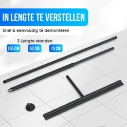 Avalo Vloertrekker Met Steel - Luxe Vloerwisser - Aluminium Water Trekker - Douche Wisser - Badkamer - Zwart - 136x40 CM 16 Avalo Vloertrekker Met Steel - Luxe Vloerwisser - Aluminium Water Trekker - Douche Wisser - Badkamer - Zwart - 136x40 CM -Winkel Voor Dagelijkse Benodigdheden 1200x1200 1798