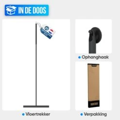 Avalo Vloertrekker Met Steel - Luxe Vloerwisser - Aluminium Water Trekker - Douche Wisser - Badkamer - Zwart - 136x40 CM 19 Avalo Vloertrekker Met Steel - Luxe Vloerwisser - Aluminium Water Trekker - Douche Wisser - Badkamer - Zwart - 136x40 CM -Winkel Voor Dagelijkse Benodigdheden 1200x1200 1801