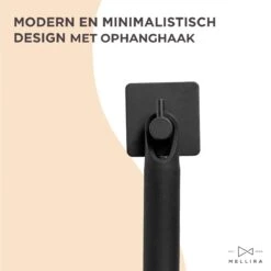 Mellira - Vloerwisser - Vloertrekker Met Steel - Watertrekker Voor Douche - Douchewisser Badkamer - Inclusief Ophanghaak - RVS - Zwart (kerstcadeau Met Verpakking) 12 Mellira - Vloerwisser - Vloertrekker Met Steel - Watertrekker Voor Douche - Douchewisser Badkamer - Inclusief Ophanghaak - RVS - Zwart (kerstcadeau Met Verpakking) -Winkel Voor Dagelijkse Benodigdheden 1200x1200 1803