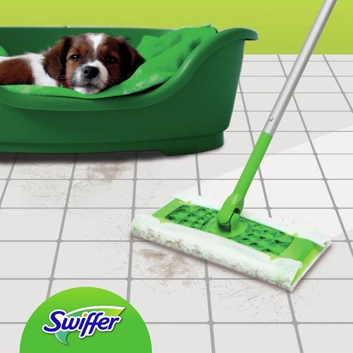 Swiffer Vloerreiniger Stofdoekjes (navullingen 40x) 5 Swiffer Vloerreiniger Stofdoekjes (navullingen 40x) - Afbeelding 3