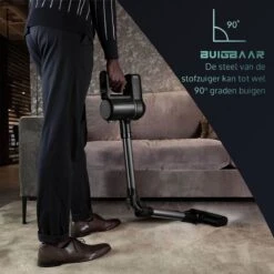 JAP Cyclone C3 - 4in1 Steelstofzuiger - Met Dweilfunctie - Anti-allergie - Snoerloos - Stofzuiger Zonder Zak - Verwisselbare Accu -Winkel Voor Dagelijkse Benodigdheden 1200x1200 1838