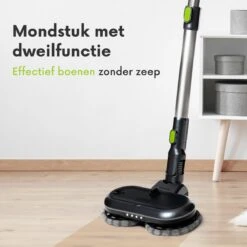 Qoncillio® Steelstofzuiger - Draadloos - Dweilfunctie - Digitaal Display - Stofzuiger & Kruimelzuiger Zonder Zak 12 Qoncillio® Steelstofzuiger - Draadloos - Dweilfunctie - Digitaal Display - Stofzuiger & Kruimelzuiger Zonder Zak -Winkel Voor Dagelijkse Benodigdheden 1200x1200 1863