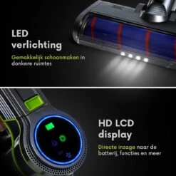 Qoncillio® Steelstofzuiger - Draadloos - Dweilfunctie - Digitaal Display - Stofzuiger & Kruimelzuiger Zonder Zak 15 Qoncillio® Steelstofzuiger - Draadloos - Dweilfunctie - Digitaal Display - Stofzuiger & Kruimelzuiger Zonder Zak -Winkel Voor Dagelijkse Benodigdheden 1200x1200 1866
