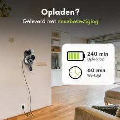 Qoncillio® Steelstofzuiger - Draadloos - Dweilfunctie - Digitaal Display - Stofzuiger & Kruimelzuiger Zonder Zak 16 Qoncillio® Steelstofzuiger - Draadloos - Dweilfunctie - Digitaal Display - Stofzuiger & Kruimelzuiger Zonder Zak -Winkel Voor Dagelijkse Benodigdheden 1200x1200 1867