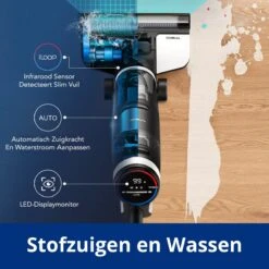 Tineco® - Draadloze Stofzuiger - Zonder Zak - Wassen En Stofzuigen - Floor One S3 Breeze - 220W Vermogen - Sterke Zuigkracht - 3-In-1 Apparaat - 4000mAh Batterij 18 Tineco® - Draadloze Stofzuiger - Zonder Zak - Wassen En Stofzuigen - Floor One S3 Breeze - 220W Vermogen - Sterke Zuigkracht - 3-In-1 Apparaat - 4000mAh Batterij -Winkel Voor Dagelijkse Benodigdheden 1200x1200 1871
