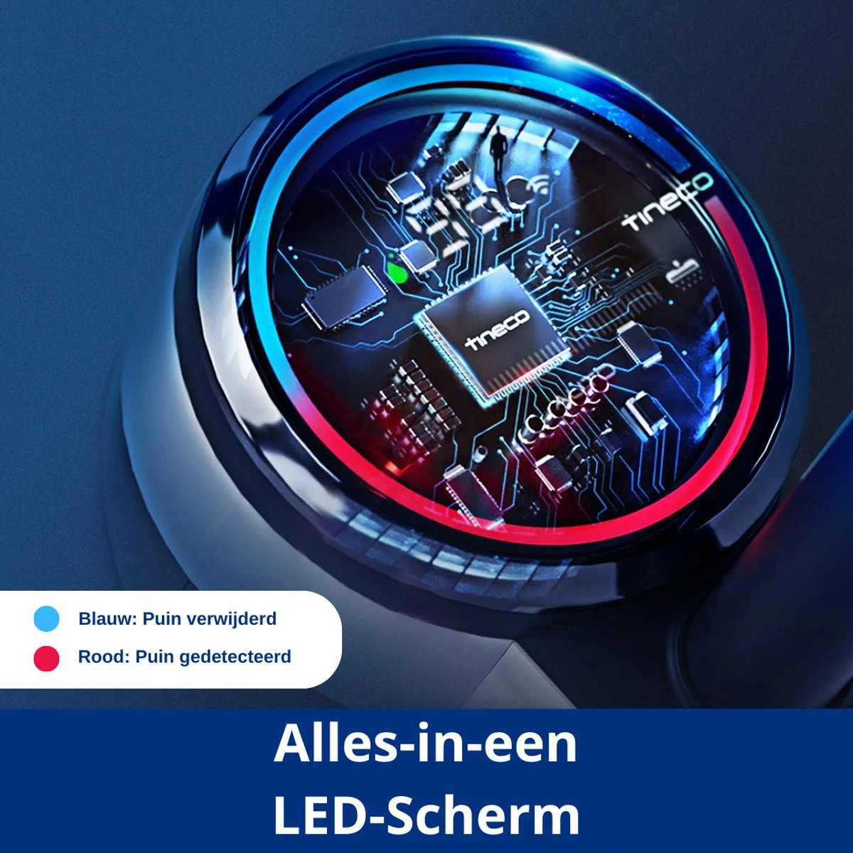 Tineco® - Draadloze Stofzuiger - Zonder Zak - Wassen En Stofzuigen - Floor One S3 Breeze - 220W Vermogen - Sterke Zuigkracht - 3-In-1 Apparaat - 4000mAh Batterij 15 Tineco® - Draadloze Stofzuiger - Zonder Zak - Wassen En Stofzuigen - Floor One S3 Breeze - 220W Vermogen - Sterke Zuigkracht - 3-In-1 Apparaat - 4000mAh Batterij - Afbeelding 13