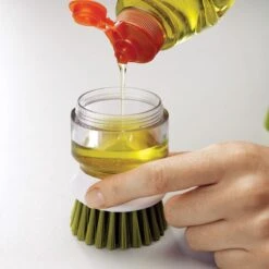 Joseph Joseph Afwasborstel Palm Scrub - Incl Houder - Grijs -Winkel Voor Dagelijkse Benodigdheden 1200x1200 1960