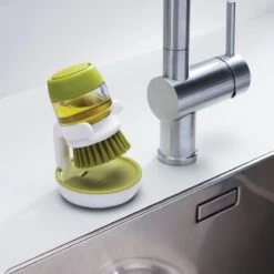 Joseph Joseph Afwasborstel Palm Scrub - Incl Houder - Grijs -Winkel Voor Dagelijkse Benodigdheden 1200x1200 1962