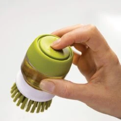 Joseph Joseph Afwasborstel Palm Scrub - Incl Houder - Grijs -Winkel Voor Dagelijkse Benodigdheden 1200x1200 1964