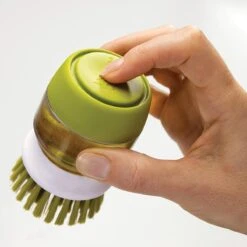 Joseph Joseph Afwasborstel Palm Scrub - Incl Houder - Grijs -Winkel Voor Dagelijkse Benodigdheden 1200x1200 1965