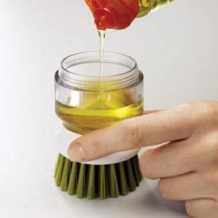 Joseph Joseph Afwasborstel Palm Scrub - Incl Houder - Grijs -Winkel Voor Dagelijkse Benodigdheden 1200x1200 1966