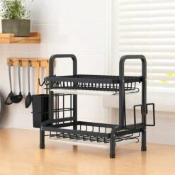 Dish Drying Rack Drainer Afdruiprek Metaal Afvoerafdruiprek Met Druppelbak Black Decker Droogrek Zwart Afdruiprek Brabantiaafdruiprek Metaal Muur 11 Dish Drying Rack Drainer Afdruiprek Metaal Afvoerafdruiprek Met Druppelbak Black Decker Droogrek Zwart Afdruiprek Brabantiaafdruiprek Metaal Muur -Winkel Voor Dagelijkse Benodigdheden 1200x1200 1979