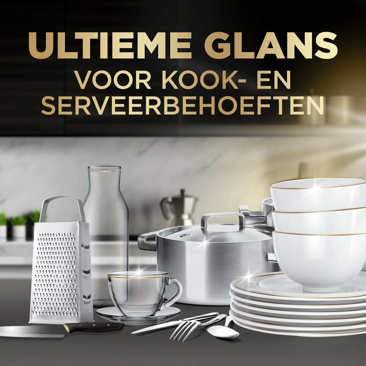 Finish Ultimate Infinity Shine Citroen Vaatwastabletten - 160 Capsules 7 Finish Ultimate Infinity Shine Citroen Vaatwastabletten - 160 Capsules - Afbeelding 5