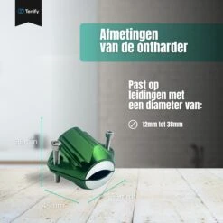 Tenify Magnetische Waterontharder - 7800 Gauss - Douche Filter - Waterverzachter - Waterontkalker - Antikalk Magneet - Waterleiding - Kalkaanslag -Winkel Voor Dagelijkse Benodigdheden 1200x1200 2033