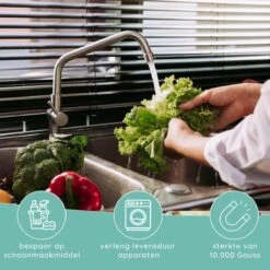 Jooba Magnetische Waterontharder - 1+1 GRATIS - Waterontharder Magneet - Waterontharder Waterleiding - Ontkalker - 4000 Silvertech - Waterontkalker - Antikalk Magneet - Kalkaanslag 18 Jooba Magnetische Waterontharder - 1+1 GRATIS - Waterontharder Magneet - Waterontharder Waterleiding - Ontkalker - 4000 Silvertech - Waterontkalker - Antikalk Magneet - Kalkaanslag -Winkel Voor Dagelijkse Benodigdheden 1200x1200 2088