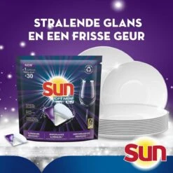 SUN® Sun Optimum All-in 1 Regular Capsules - 30 Vaatwastabletten - Maandbox -Winkel Voor Dagelijkse Benodigdheden 1200x1200 2116