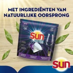 SUN® Sun Optimum All-in 1 Regular Capsules - 30 Vaatwastabletten - Maandbox -Winkel Voor Dagelijkse Benodigdheden 1200x1200 2118