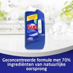 SUN® Sun Vaatwaspoeder 1,36KG - 80 Wasbeurten -Winkel Voor Dagelijkse Benodigdheden 1200x1200 2141