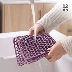 BODO Gootsteenmat Siliconen Donker Grijs - 34.5 X 34.5 Cm - Keuken Accessoires - Gootsteen Beschermer - Onderzetters Siliconen - Anti Kras 13 BODO Gootsteenmat Siliconen Donker Grijs - 34.5 X 34.5 Cm - Keuken Accessoires - Gootsteen Beschermer - Onderzetters Siliconen - Anti Kras -Winkel Voor Dagelijkse Benodigdheden 1200x1200 2202