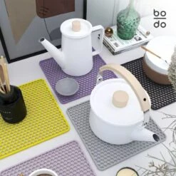 BODO Gootsteenmat Siliconen Donker Grijs - 34.5 X 34.5 Cm - Keuken Accessoires - Gootsteen Beschermer - Onderzetters Siliconen - Anti Kras 14 BODO Gootsteenmat Siliconen Donker Grijs - 34.5 X 34.5 Cm - Keuken Accessoires - Gootsteen Beschermer - Onderzetters Siliconen - Anti Kras -Winkel Voor Dagelijkse Benodigdheden 1200x1200 2203