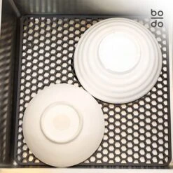 BODO Gootsteenmat Siliconen Donker Grijs - 34.5 X 34.5 Cm - Keuken Accessoires - Gootsteen Beschermer - Onderzetters Siliconen - Anti Kras 17 BODO Gootsteenmat Siliconen Donker Grijs - 34.5 X 34.5 Cm - Keuken Accessoires - Gootsteen Beschermer - Onderzetters Siliconen - Anti Kras -Winkel Voor Dagelijkse Benodigdheden 1200x1200 2206