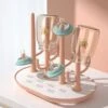 Merkloos Flessen Droogrek - Baby Flessenrek - Afdruiprek - Rose - Drying Rack - Bidon - Babyfles -Winkel Voor Dagelijkse Benodigdheden 1200x1200 2270