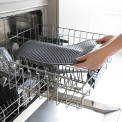 Navaris Siliconen Droogmat Met Afvoer - Aanrecht Droogmat Voor Afwas, Borden, Bestek, Glazen - Grijs -Winkel Voor Dagelijkse Benodigdheden 1200x1200 2323