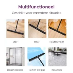 MAYMS® Vloerwisser Badkamer - Vloertrekker - Vloertrekker Met Steel - Floor Wiper - Aftrekker - RVS - Zwart - Design - Wisser - Vloerwisser Douche 19 MAYMS® Vloerwisser Badkamer - Vloertrekker - Vloertrekker Met Steel - Floor Wiper - Aftrekker - RVS - Zwart - Design - Wisser - Vloerwisser Douche -Winkel Voor Dagelijkse Benodigdheden 1200x1200 2368