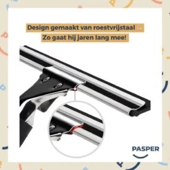 Raamtrekker Professioneel - 45 Cm - Pasper - Raamwisser - Raamtrekkers Zwart - Verstelbaar - Voor Multifunctioneel Gebruik Ramen, Douche En Auto 9 Raamtrekker Professioneel - 45 Cm - Pasper - Raamwisser - Raamtrekkers Zwart - Verstelbaar - Voor Multifunctioneel Gebruik Ramen, Douche En Auto -Winkel Voor Dagelijkse Benodigdheden 1200x1200 2416