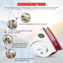 TibaGoods Magnetische Raamwisser Voor Dubbelglas - Ruitenreiniger - Ramenwasser - Magneet Ruitenwisser 13 TibaGoods Magnetische Raamwisser Voor Dubbelglas - Ruitenreiniger - Ramenwasser - Magneet Ruitenwisser -Winkel Voor Dagelijkse Benodigdheden 1200x1200 2419
