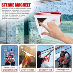 TibaGoods Magnetische Raamwisser Voor Dubbelglas - Ruitenreiniger - Ramenwasser - Magneet Ruitenwisser 18 TibaGoods Magnetische Raamwisser Voor Dubbelglas - Ruitenreiniger - Ramenwasser - Magneet Ruitenwisser -Winkel Voor Dagelijkse Benodigdheden 1200x1200 2423