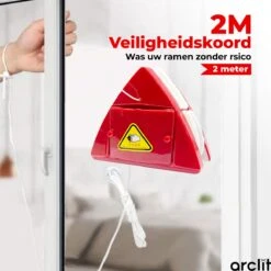 Arclit® | Magnetische Ramenwasser 4-35mm | Geschikt Voor HR / HR+++ | Verstelbare Ruitenreiniger & Raamwisser 8 Arclit® | Magnetische Ramenwasser 4-35mm | Geschikt Voor HR / HR+++ | Verstelbare Ruitenreiniger & Raamwisser -Winkel Voor Dagelijkse Benodigdheden 1200x1200 2430