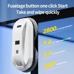 PuroTech Robot Ramenwasser - Ruitenreiniger - Nieuwste Uitvoering - Ramenwisser - Elektrische Ramenwisser - Incl. Afstandsbediening - Raamrobot 8 PuroTech Robot Ramenwasser - Ruitenreiniger - Nieuwste Uitvoering - Ramenwisser - Elektrische Ramenwisser - Incl. Afstandsbediening - Raamrobot -Winkel Voor Dagelijkse Benodigdheden 1200x1200 2433