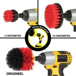 Kibani 3 Delige Borstelset Voor Boormachine - Rood - Voor Beton, Baksteen En Andere Ruwe Oppervlakken - Schrobborstel – Boorborstel – Schuurborstel - Borstel Boormachine – Schoonmaakborstel – Reinigingsborstel – Tapijtreiniger - Borstelset 10 Kibani 3 Delige Borstelset Voor Boormachine - Rood - Voor Beton, Baksteen En Andere Ruwe Oppervlakken - Schrobborstel – Boorborstel – Schuurborstel - Borstel Boormachine – Schoonmaakborstel – Reinigingsborstel – Tapijtreiniger - Borstelset -Winkel Voor Dagelijkse Benodigdheden 1200x1200 2454